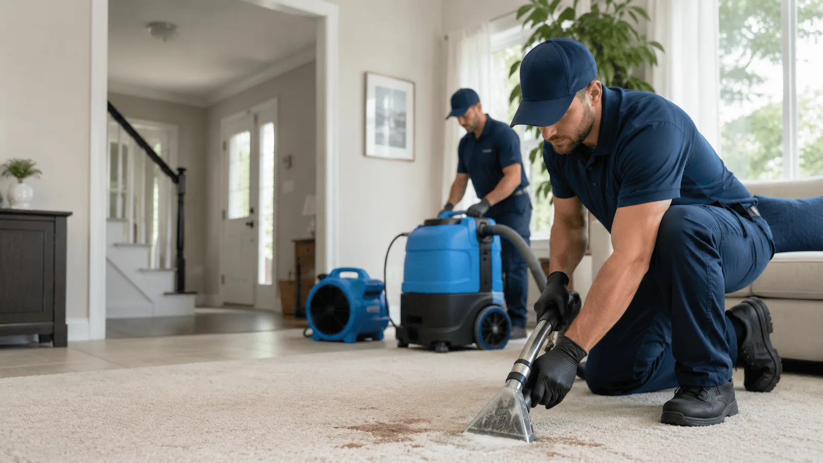 Pet Stain Carpet Cleaning in Mount Pleasant, TX near me